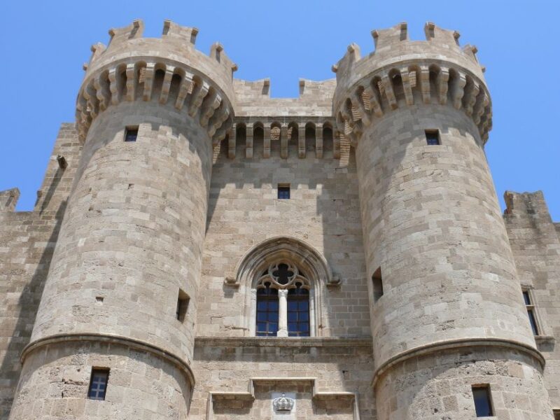 Rhodes: Old Town Private Walking Tour With an Expert Guide - Cobbled Medieval Street of the Knights