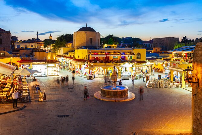 Rhodes Old Town Scavenger Hunt and Highlights Self-Guided Tour - Tour Options