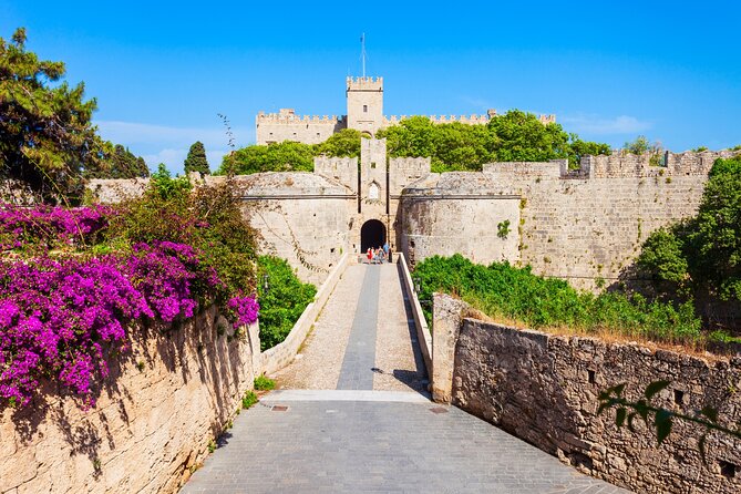 Rhodes Old Town Scavenger Hunt and Highlights Self-Guided Tour - Exploring Rhodes by E-bike