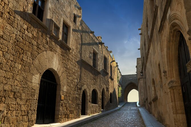 Rhodes Old Town Scavenger Hunt and Highlights Self-Guided Tour - Customizable Scavenger Hunt