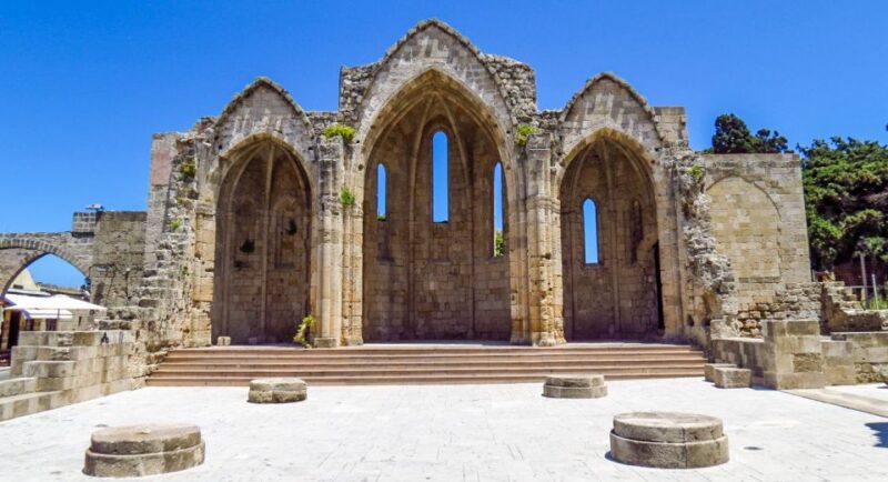Rhodes Old Town Small-Group Walking Tour With a Guide - Key Points