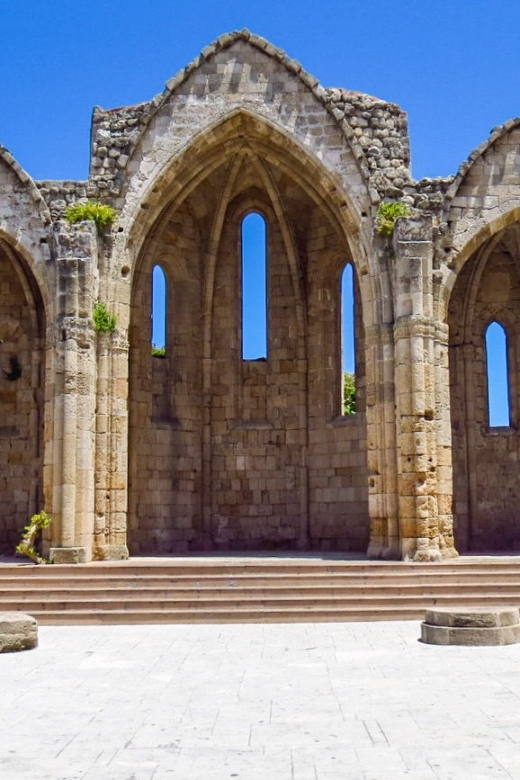 Rhodes Old Town Small-Group Walking Tour With a Guide - Highlights of the Old City