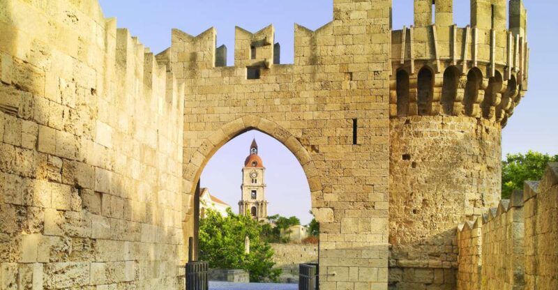 Rhodes Old Town Small-Group Walking Tour With a Guide - Rich History of Rhodes