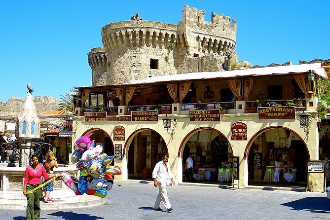 Rhodes Old Town Walking Tour (Small Group) - Inclusions and Exclusions