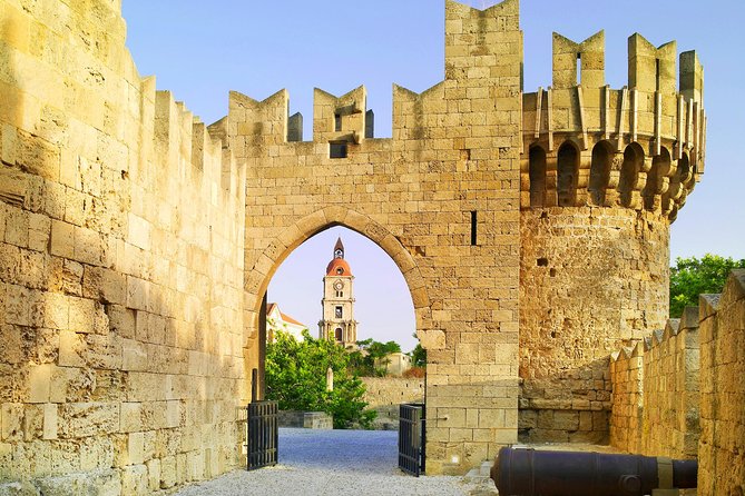 Rhodes Old Town Walking Tour (Small Group) - Meeting and Pickup Options