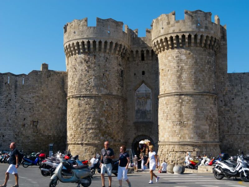 Rhodes: Palace of the Grand Master Admission Ticket - Accessibility and Requirements
