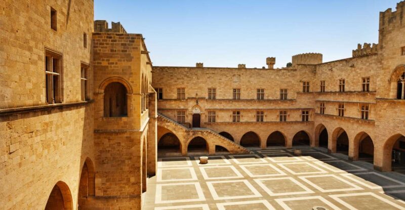 Rhodes: Palace of the Grand Master E-Ticket & Audio Tour - Audio Tour Features