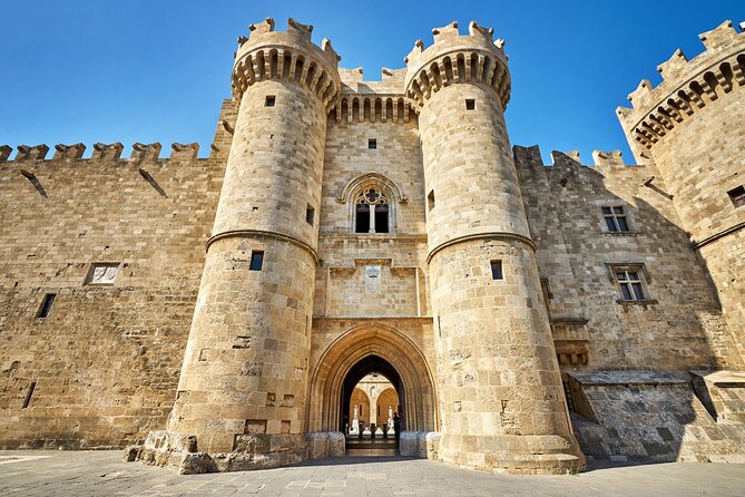 Rhodes: Palace of the Grand Master Entrance Ticket - Visitor Requirements