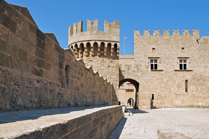 Rhodes: Palace of the Grand Master Entrance Ticket - Location and Access