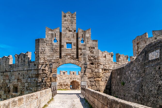 Rhodes: Palace of the Grand Master Entrance Ticket - About the Palace