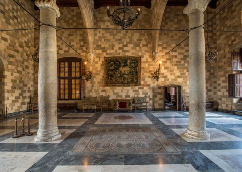 Rhodes: Palace of the Grand Master Ticket and Private Tour - Duration of the Tour