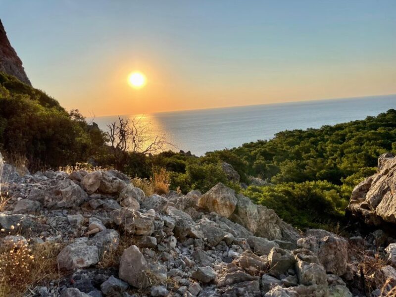 Rhodes: Pefkos-Navarone Bay, “The Magic of Sunrise” - Hiking Tour Details