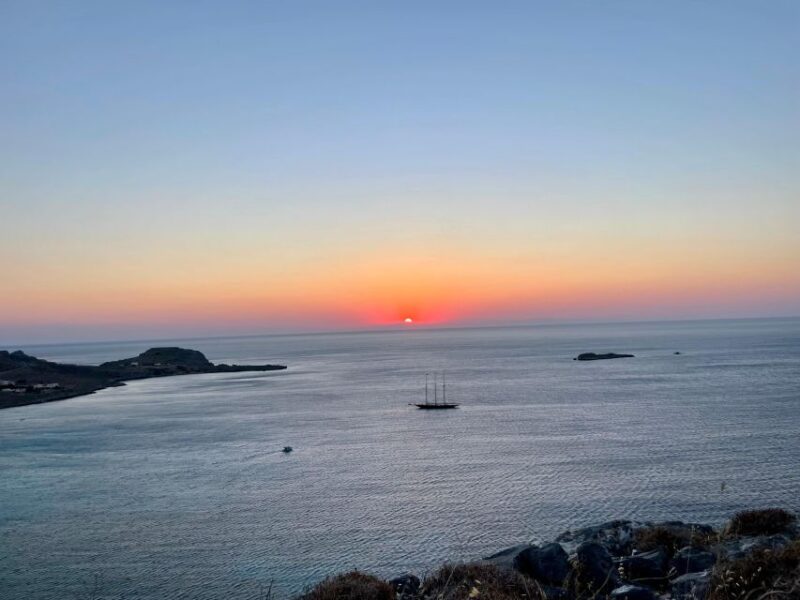 Rhodes: Pefkos-Navarone Bay, “The Magic of Sunrise” - Navarone Bay Vistas