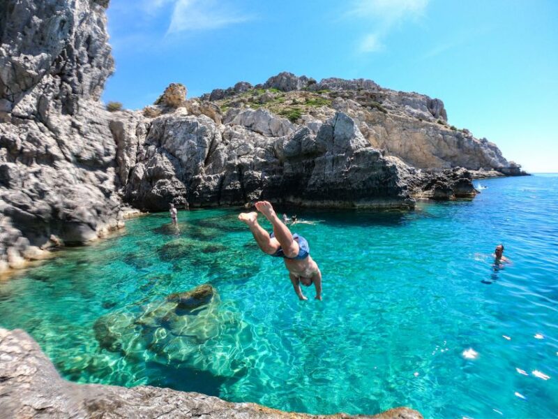 Rhodes: Pirates Route Sea Kayaking Tour - Exploring Beaches and Coves