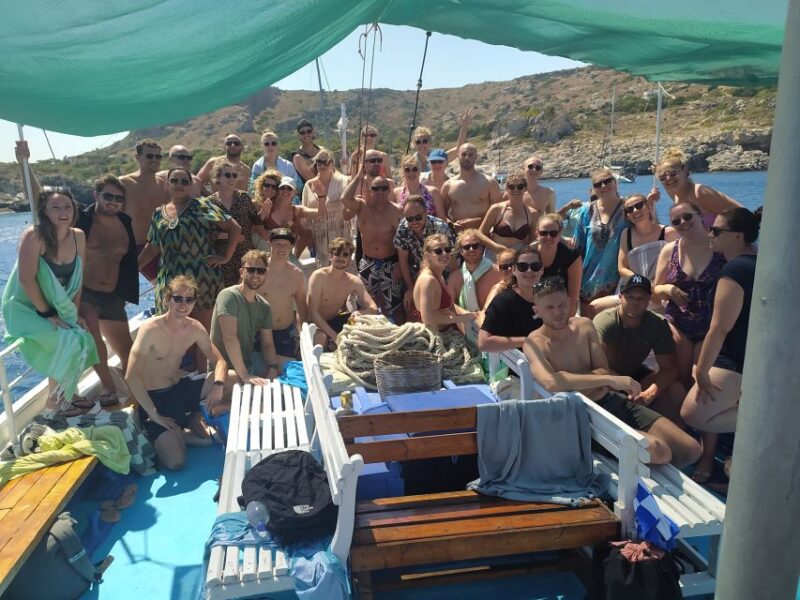 Rhodes: Pleasure Cruise for Swimming and Snorkeling - Amenities and Equipment