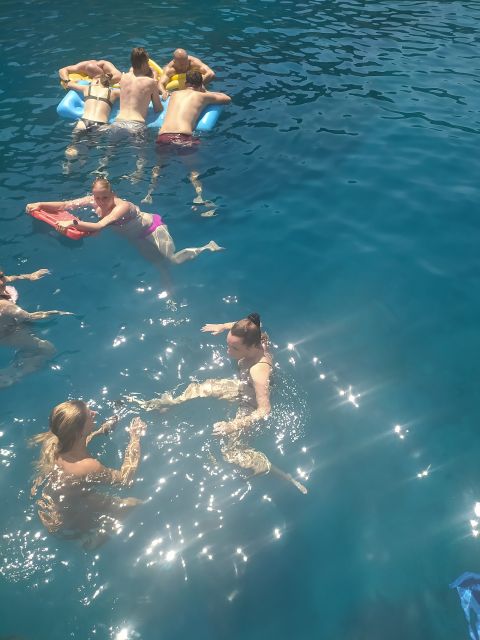 Rhodes: Pleasure Cruise for Swimming and Snorkeling - Customer Reviews