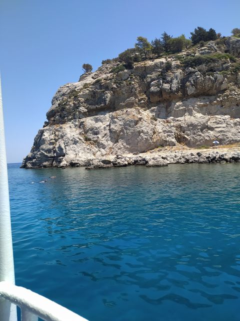 Rhodes: Pleasure Cruise for Swimming and Snorkeling - Cruise Duration