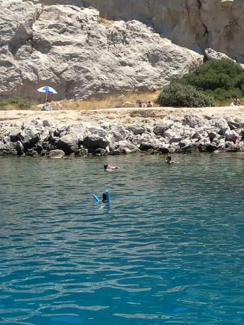 Rhodes: Pleasure Cruise for Swimming and Snorkeling - Frequently Asked Questions