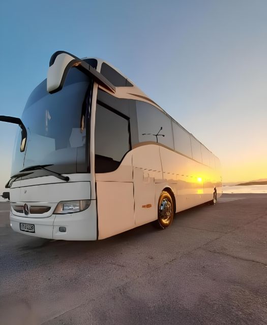 Rhodes Port: Lindos Round-Trip Coach Transfer With Free Time - Key Points