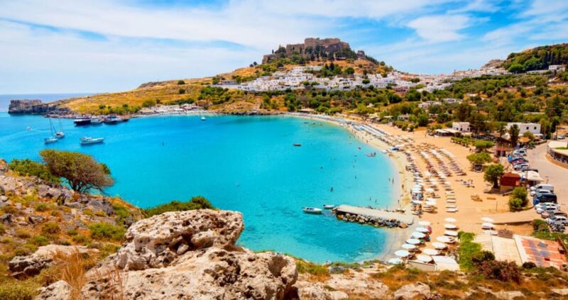 Rhodes Port to Lindos: Round Trip With Free Time! - Starting and Ending Locations