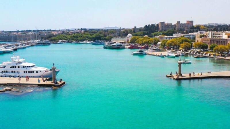 Rhodes Private Day Tour to Lindos - Lindos Acropolis and Bay