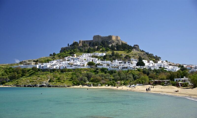 Rhodes: Private Day Trip to Lindos Village & Acropolis - Climb to the Ancient Acropolis