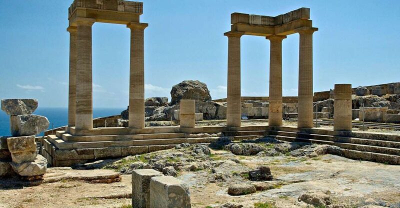 Rhodes Private Guided Walking Tour - Key Points