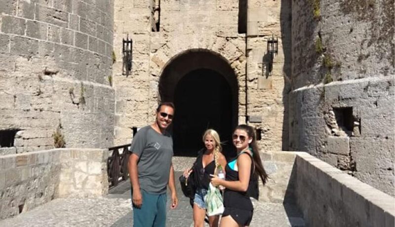 Rhodes: Private Medieval City Treasure Hunt With Food Stops - Key Points