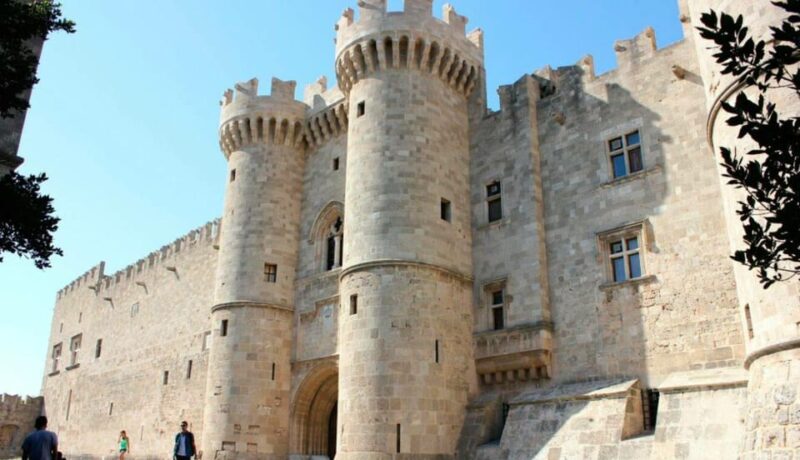 Rhodes: Private Medieval City Treasure Hunt With Food Stops - Inclusions and Amenities