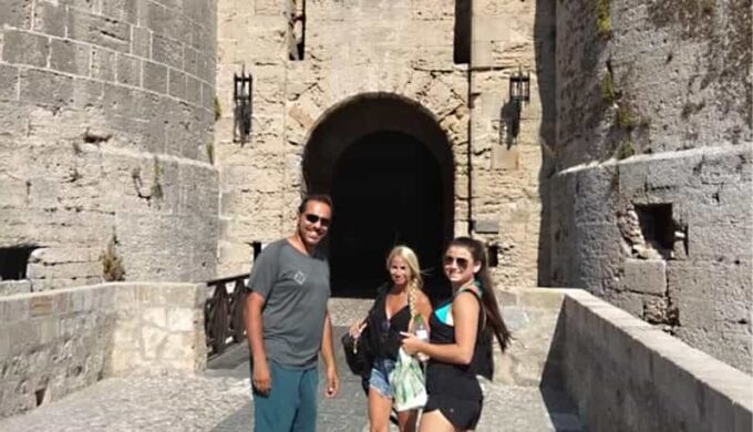 Rhodes: Private Medieval City Treasure Hunt With Food Stops - Participant Restrictions
