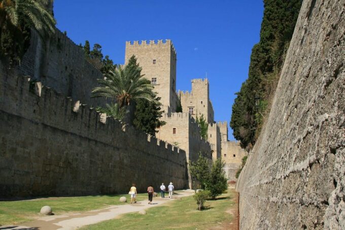 Rhodes: Private Medieval City Treasure Hunt With Food Stops - Frequently Asked Questions