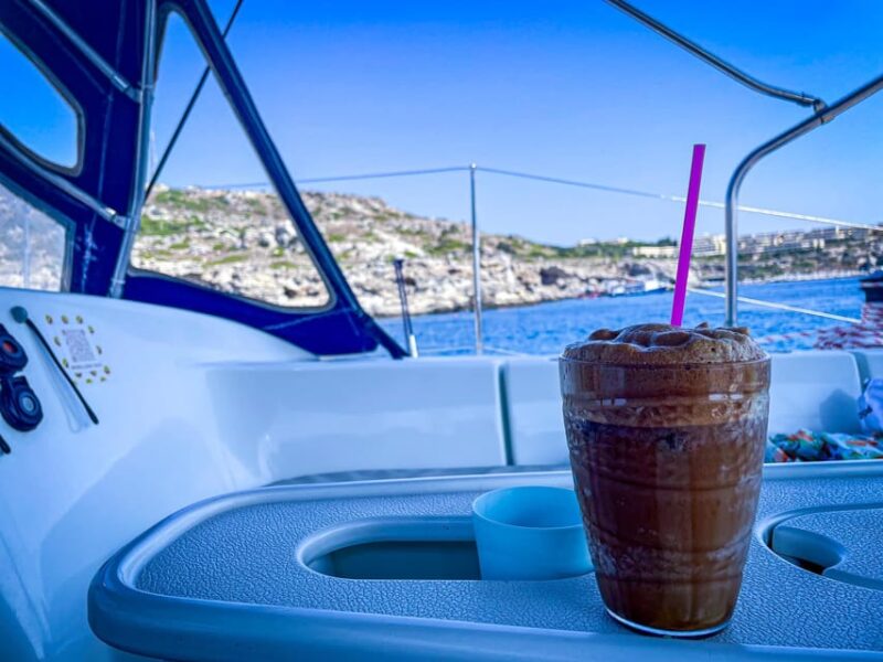 Rhodes Private Sunset Cruise - Key Points