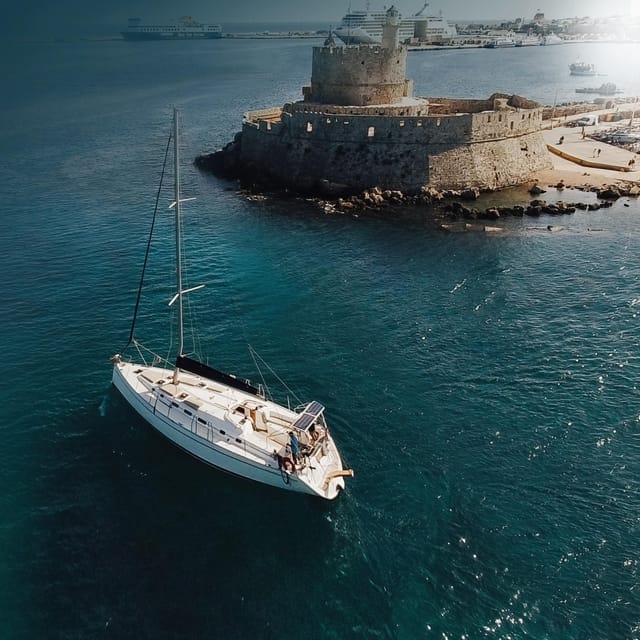 Rhodes Private Sunset Cruise - Meeting Point