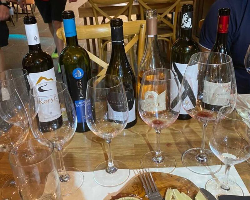 Rhodes: Private Wine Tasting Experience - Key Points