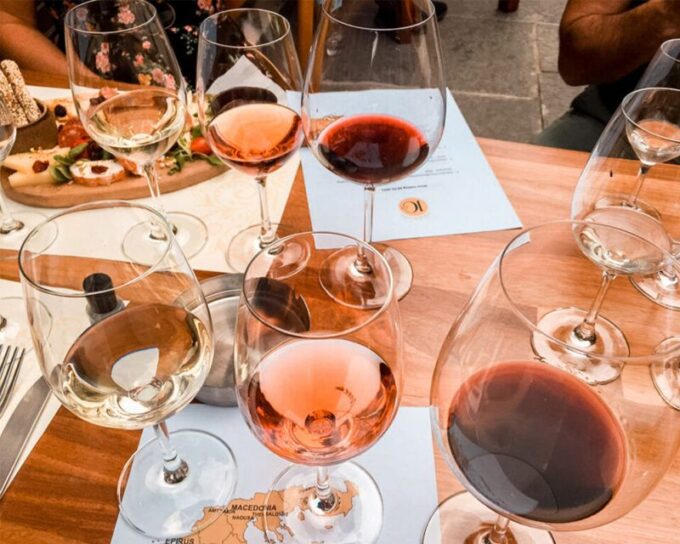 Rhodes: Private Wine Tasting Experience - Food and Wine Pairing
