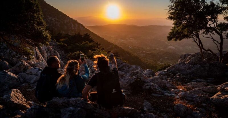 Rhodes: Profitis Ilias Guided Sunset Hike - Whats Included