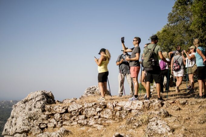 Rhodes: Profitis Ilias Guided Sunset Hike - Pickup Options