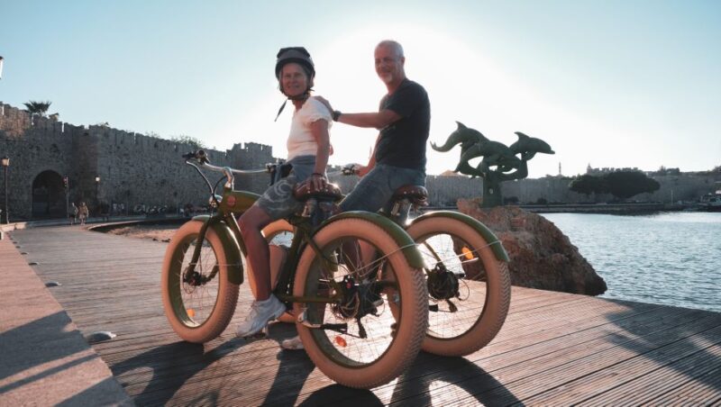 Rhodes: Retro Ebike Highlights Tour W/ Personal Photographer - Customer Feedback