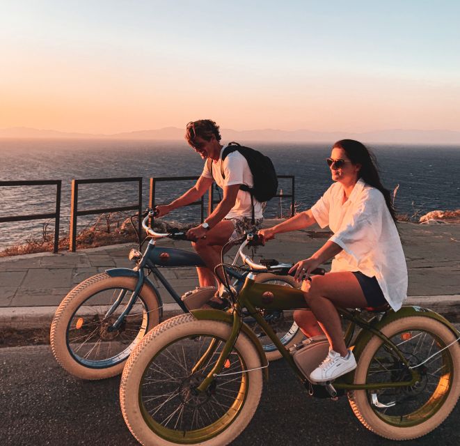 Rhodes: Retro Ebike Highlights Tour W/ Personal Photographer - Mandraki Harbour and Colossus