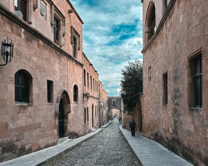 Rhodes Revealed: Exclusive Private Walking Journey - Meeting Location and Initial Experience