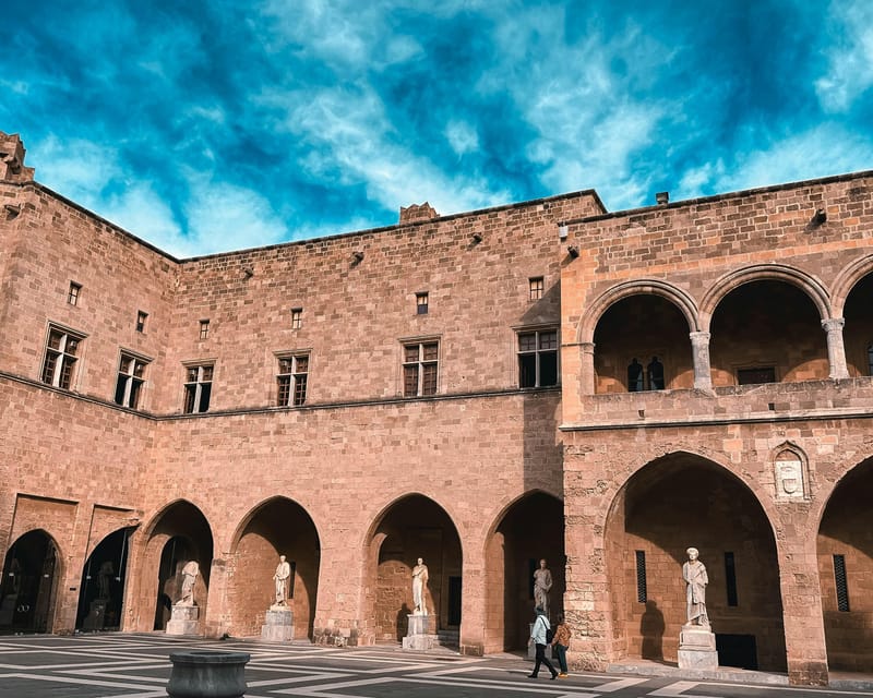 Rhodes Revealed: Exclusive Private Walking Journey - Defensive City Walls