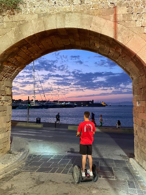 Rhodes: Rhodes by Night Segway Route - Tour Highlights