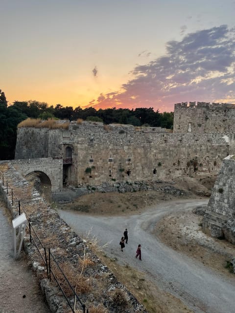 Rhodes: Rhodes by Night Segway Route - Included in the Tour