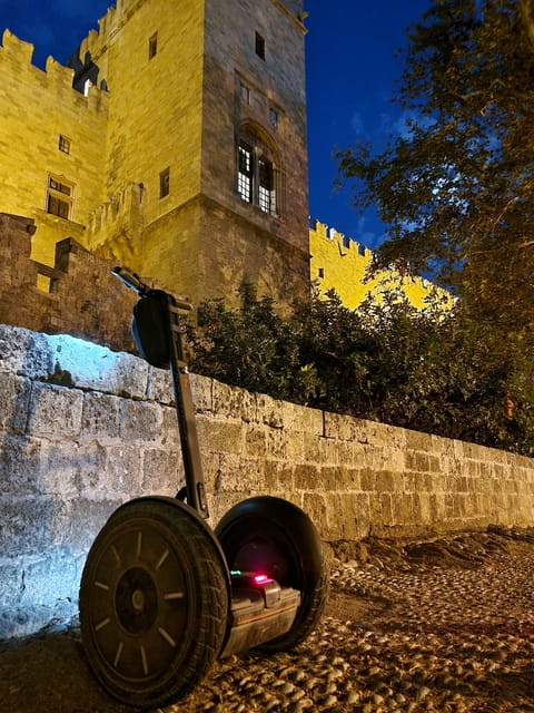 Rhodes: Rhodes by Night Segway Route - Unsuitable Participants