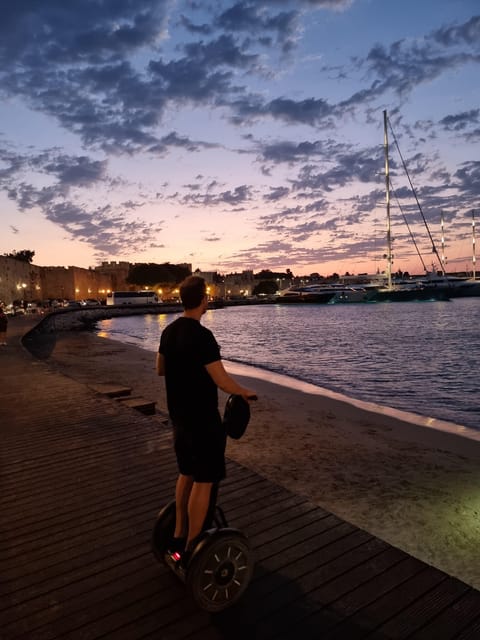 Rhodes: Rhodes by Night Segway Route - Medieval City by Night