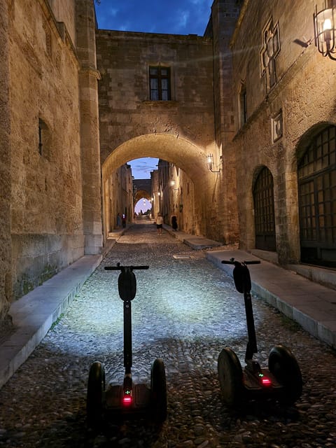 Rhodes: Rhodes by Night Segway Route - Seaside Area Exploration