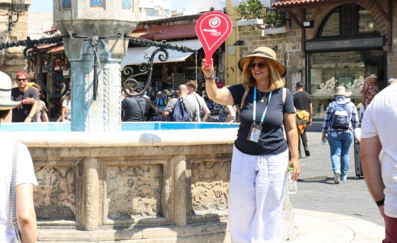 Rhodes: Rhodes Old Town & Lindos With Acropolis Guided Tour - Key Points