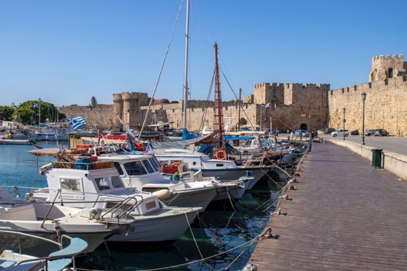 Rhodes: Rhodes Old Town & Lindos With Acropolis Guided Tour - Tour Highlights