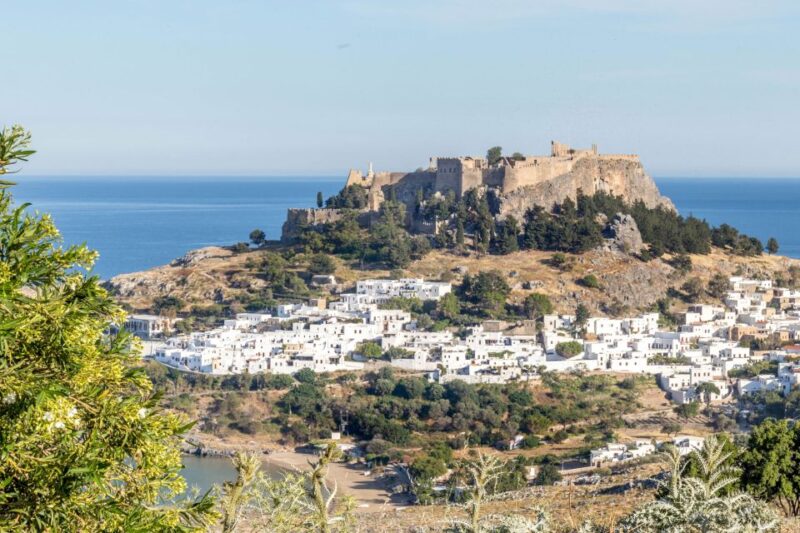 Rhodes: Rhodes Old Town & Lindos With Acropolis Guided Tour - Customer Reviews and Feedback