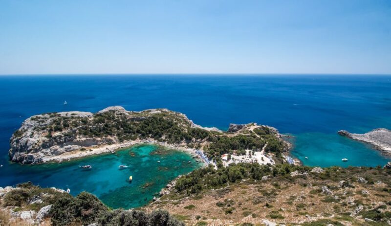 Rhodes: RIB Cruise With Drinks and 4 Swim Stops - Key Points